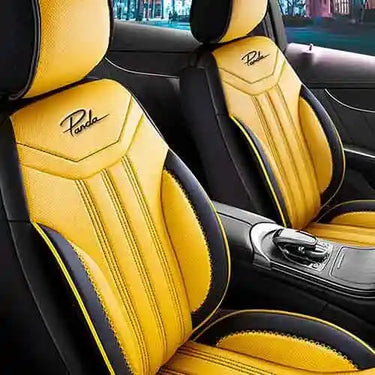 luxury car seat covers leather